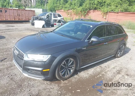 2017 Audi A4 Allroad 2.0T Premium из США, поврежденный, VIN WA19NAF49HA042675